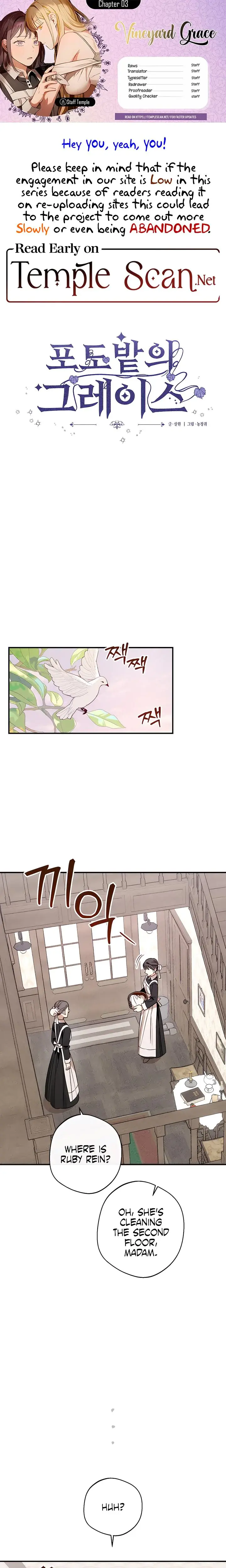 Vineyard Grace Chapter 3 - Page 1