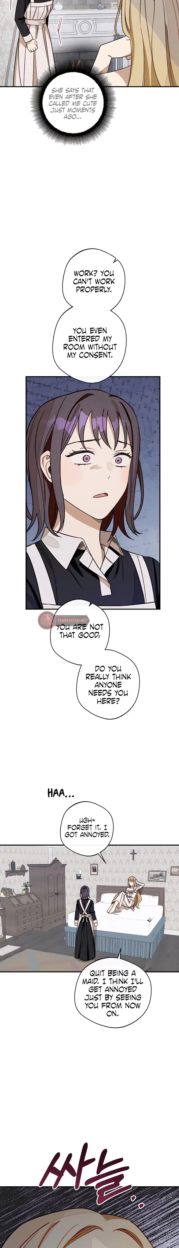 Vineyard Grace Chapter 3 - Page 21
