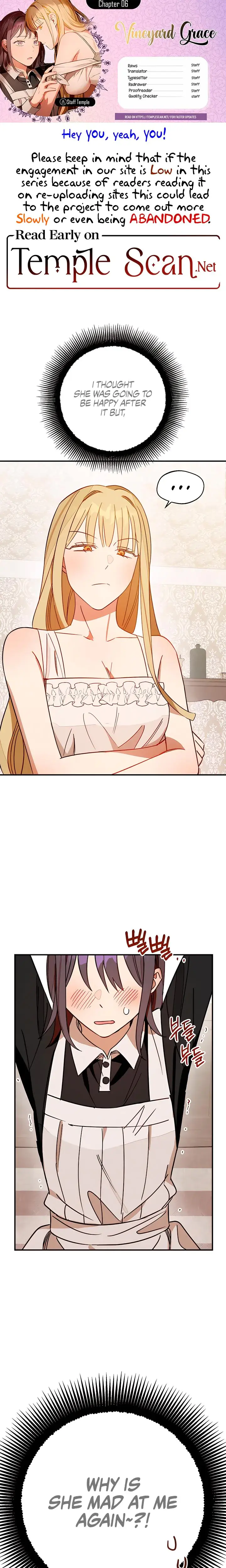 Vineyard Grace Chapter 6 - Page 1
