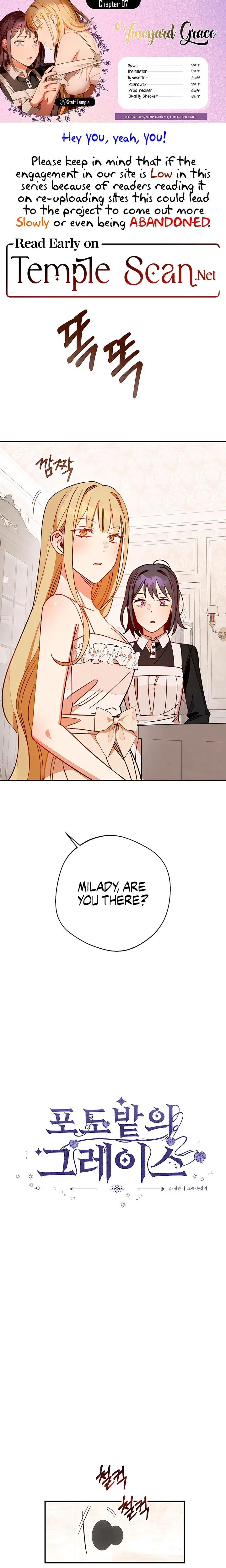 Vineyard Grace Chapter 7 - Page 1
