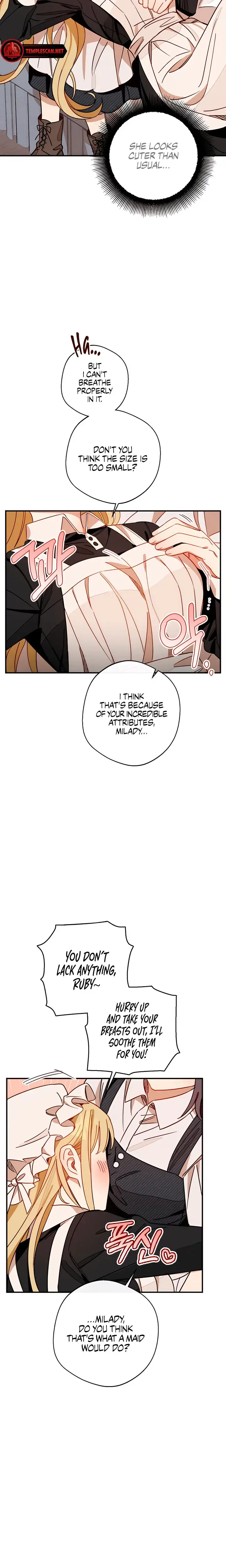 Vineyard Grace Chapter 8 - Page 11