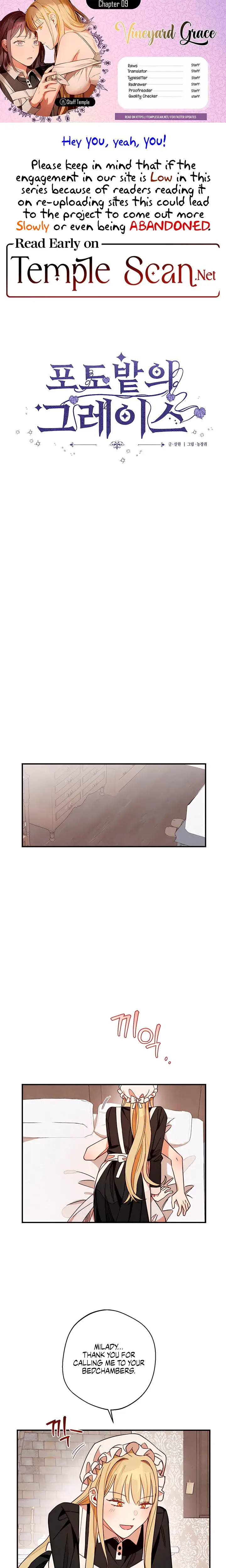 Vineyard Grace Chapter 9 - Page 1