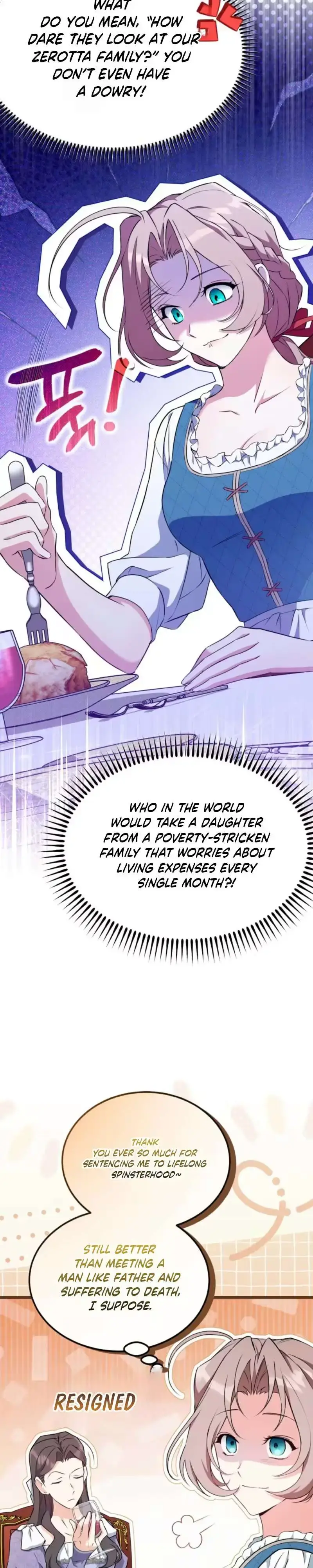 Violet Zerottas Hasty Marriage Chapter 1 - Page 8