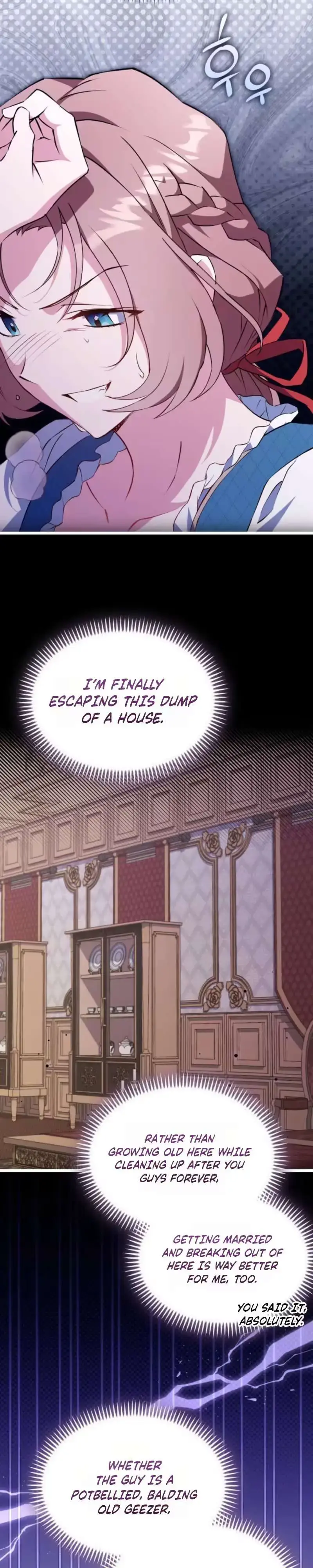 Violet Zerottas Hasty Marriage Chapter 2 - Page 7