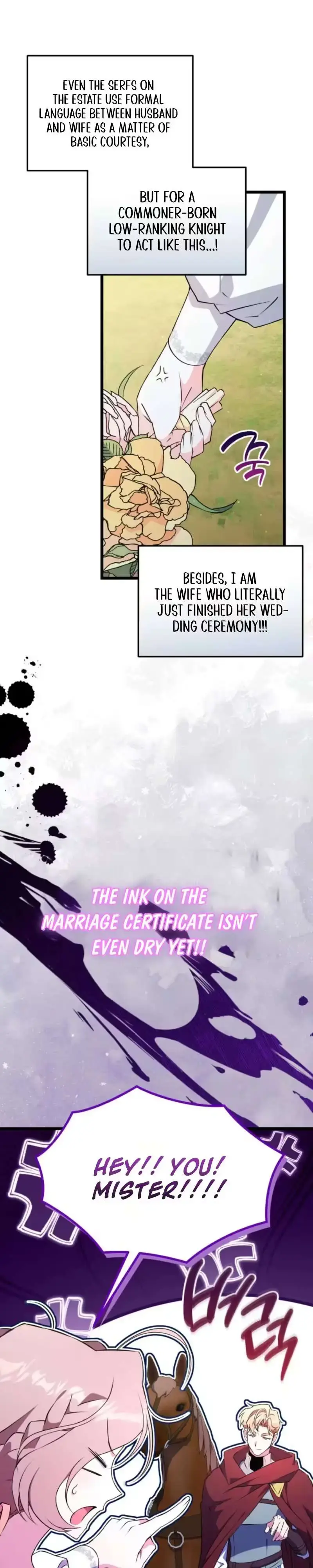 Violet Zerottas Hasty Marriage Chapter 3 - Page 14