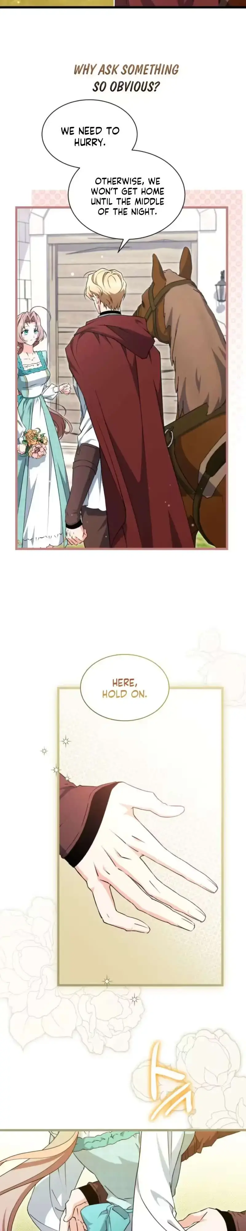 Violet Zerottas Hasty Marriage Chapter 3 - Page 17
