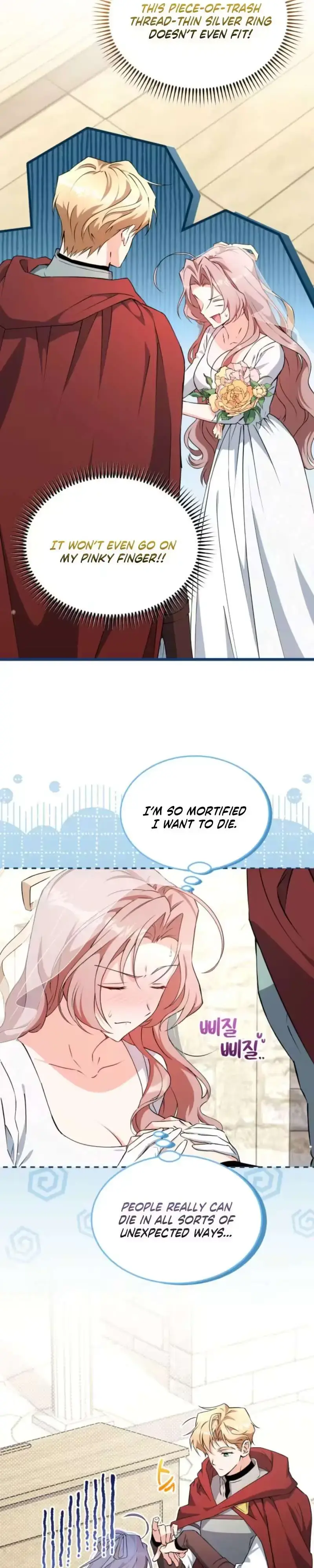 Violet Zerottas Hasty Marriage Chapter 3 - Page 3