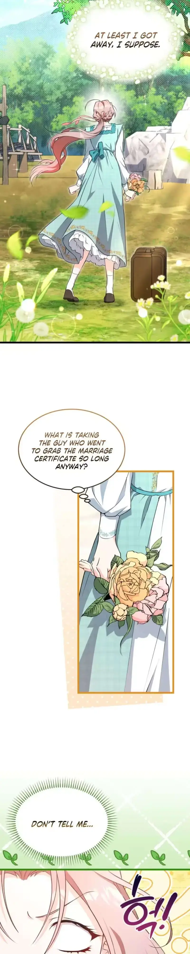 Violet Zerottas Hasty Marriage Chapter 3 - Page 8
