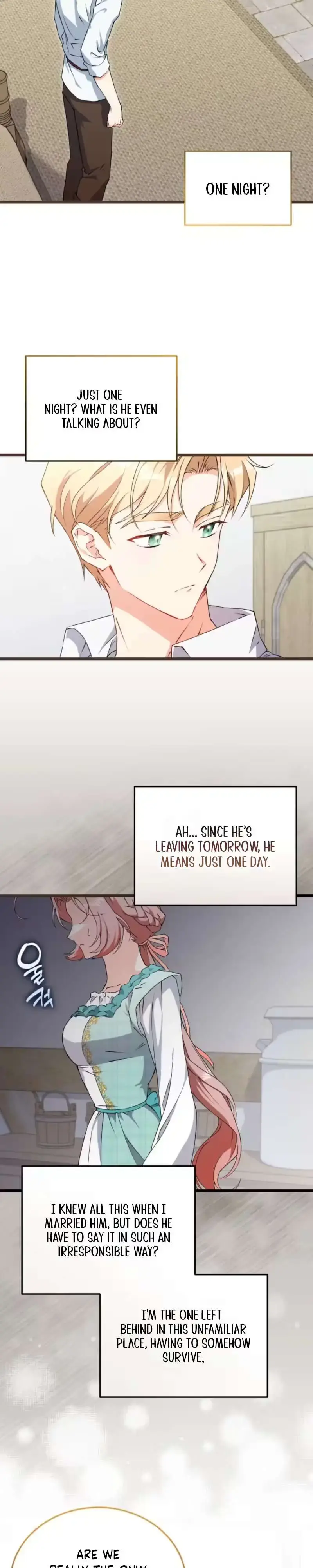 Violet Zerottas Hasty Marriage Chapter 4 - Page 3