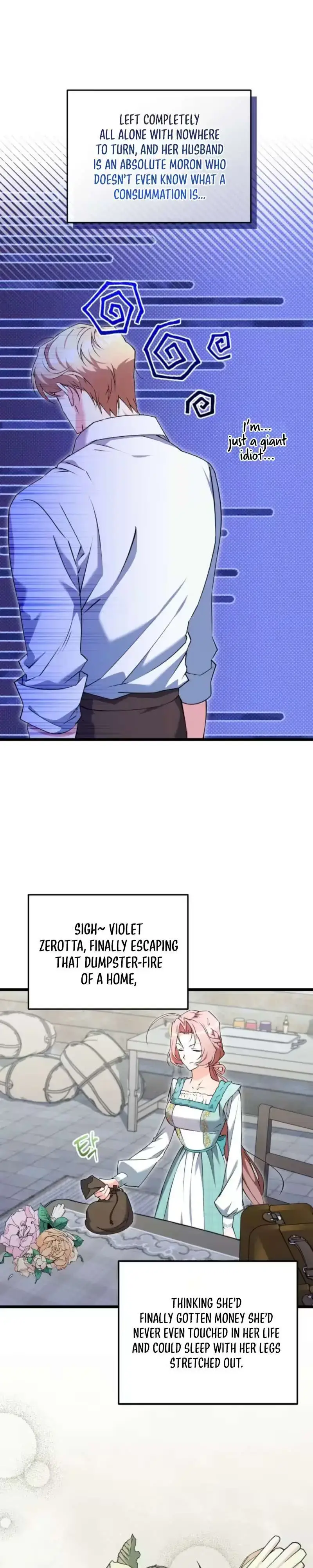 Violet Zerottas Hasty Marriage Chapter 5 - Page 15