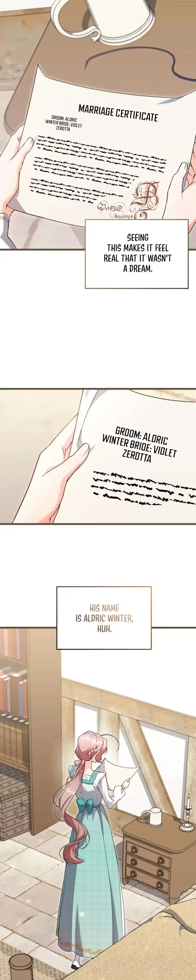 Violet Zerottas Hasty Marriage Chapter 5 - Page 25