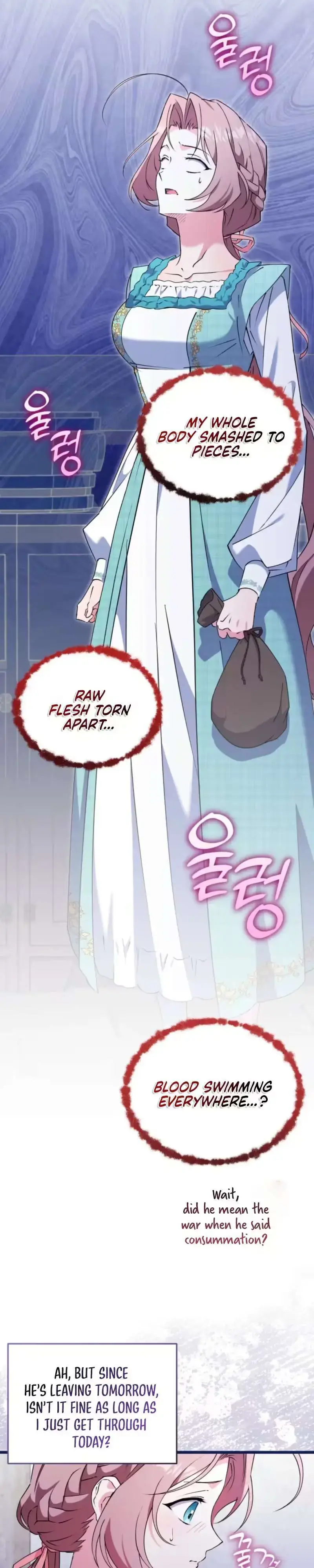 Violet Zerottas Hasty Marriage Chapter 5 - Page 3