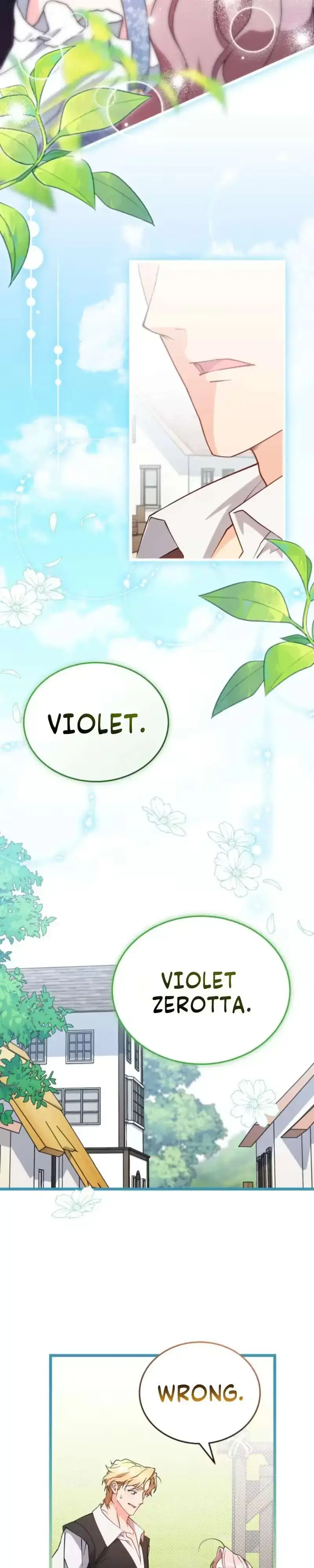 Violet Zerottas Hasty Marriage Chapter 8 - Page 23