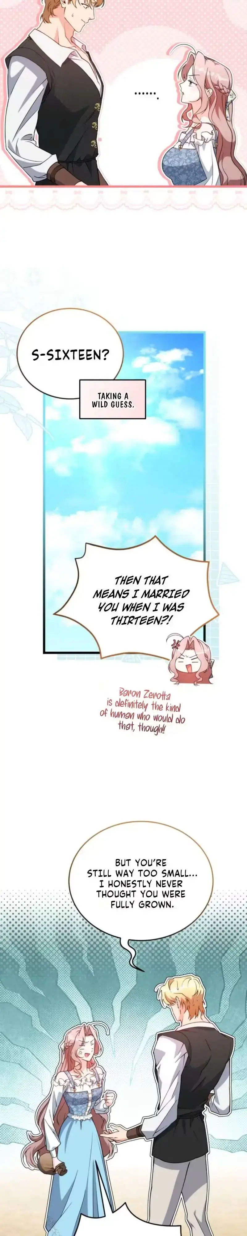 Violet Zerottas Hasty Marriage Chapter 8 - Page 26
