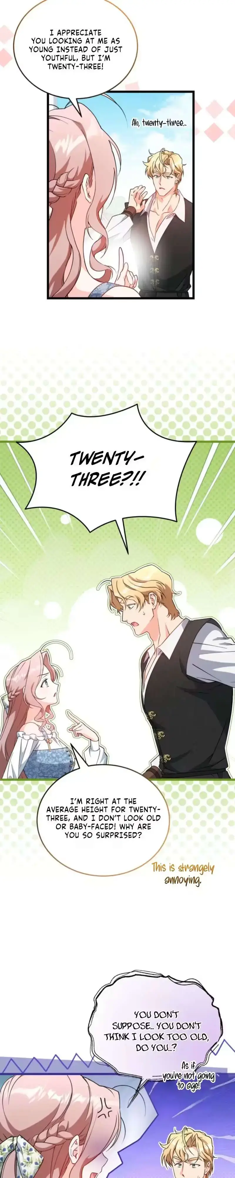 Violet Zerottas Hasty Marriage Chapter 8 - Page 29
