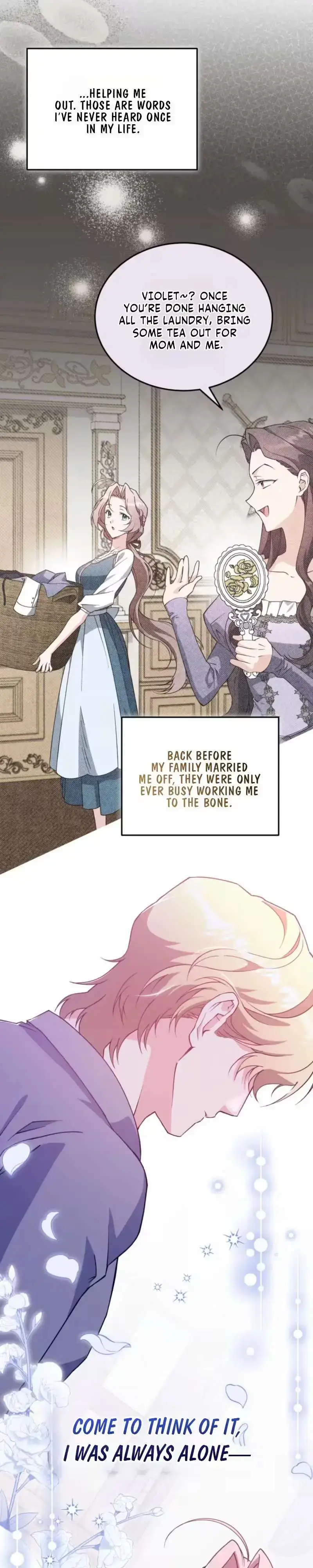 Violet Zerottas Hasty Marriage Chapter 8 - Page 37