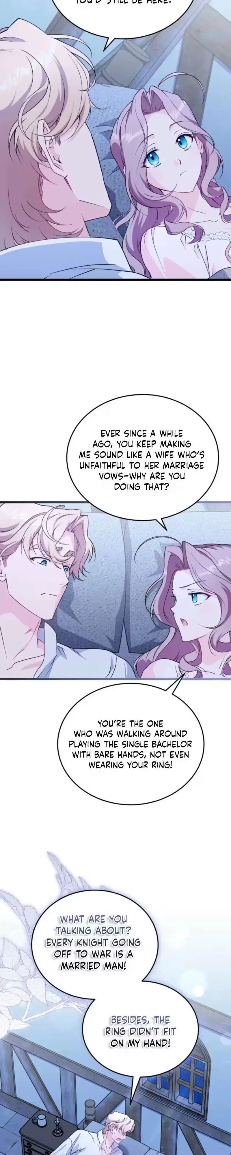 Violet Zerottas Hasty Marriage Chapter 9 - Page 29