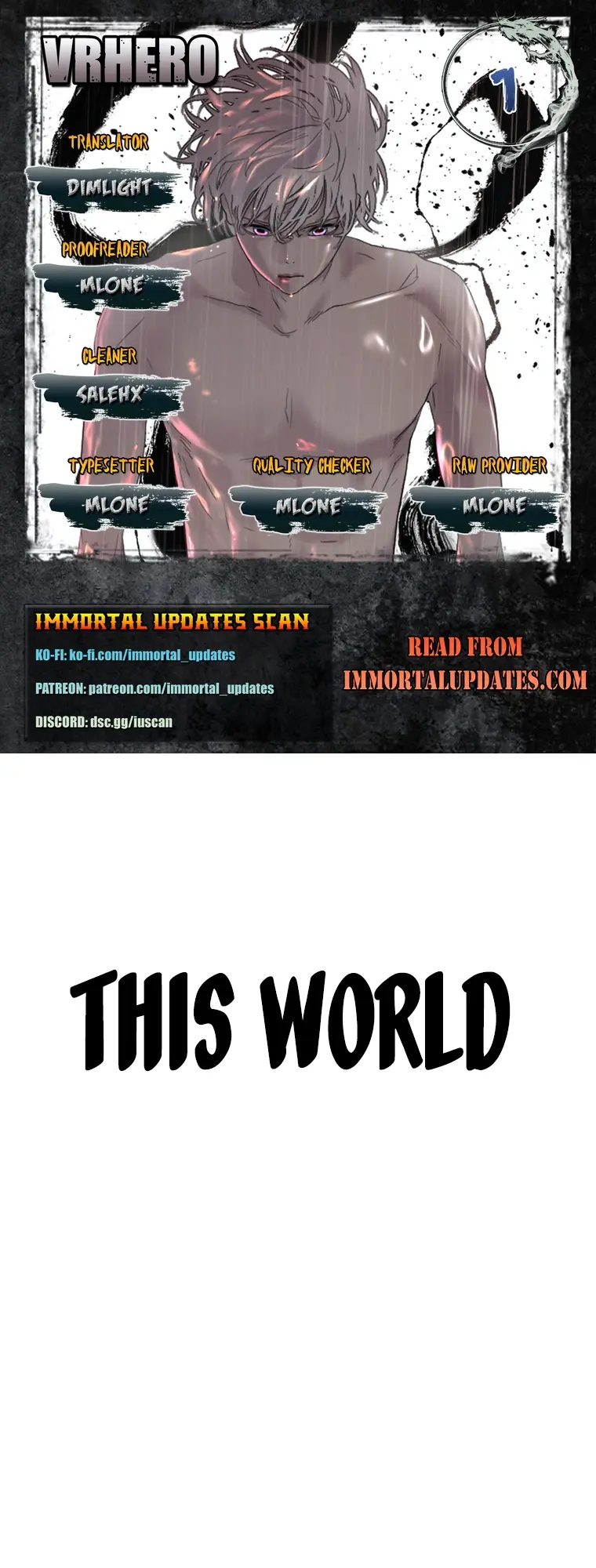 Vr Hero Chapter 1 - Page 1