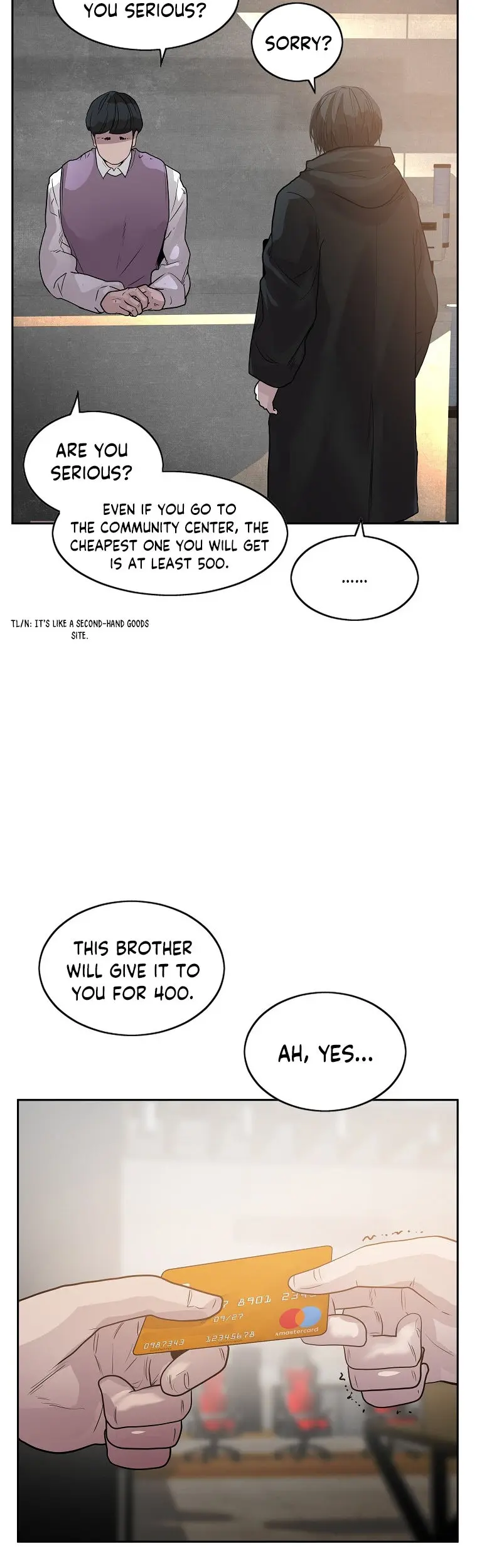 Vr Hero Chapter 1 - Page 21