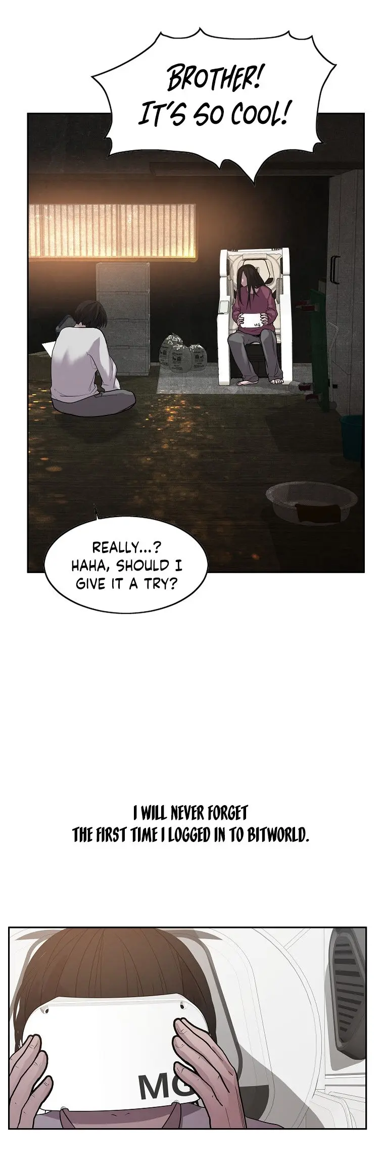 Vr Hero Chapter 1 - Page 24