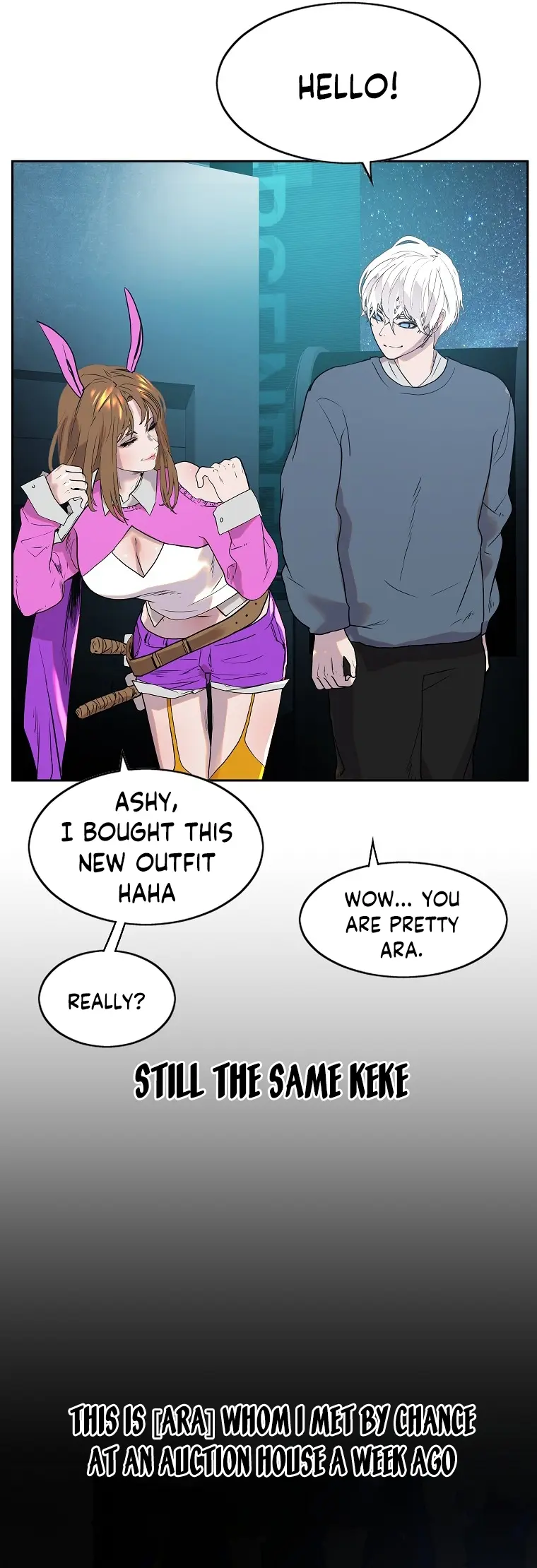 Vr Hero Chapter 1 - Page 40