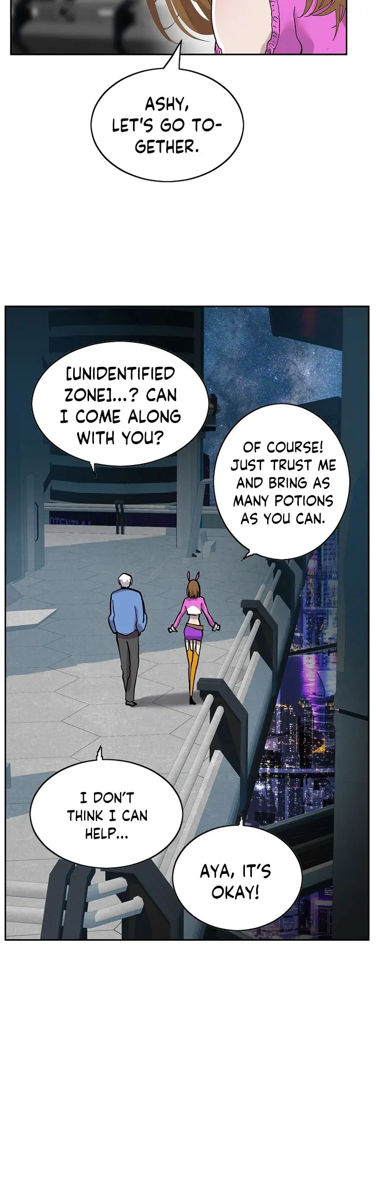 Vr Hero Chapter 1 - Page 44