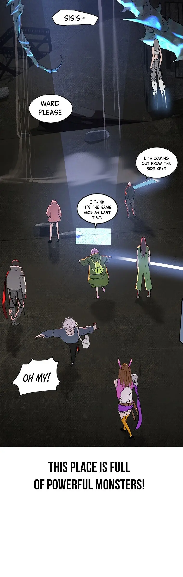 Vr Hero Chapter 1 - Page 54