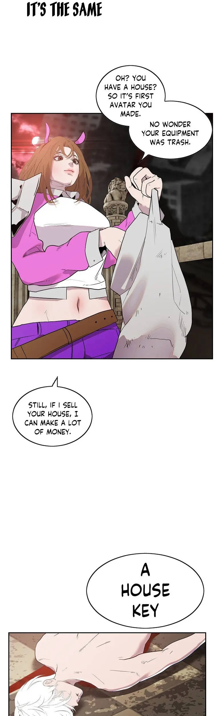 Vr Hero Chapter 1 - Page 65