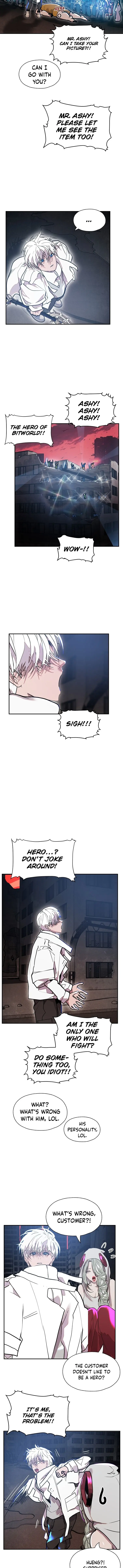 Vr Hero Chapter 12 - Page 5