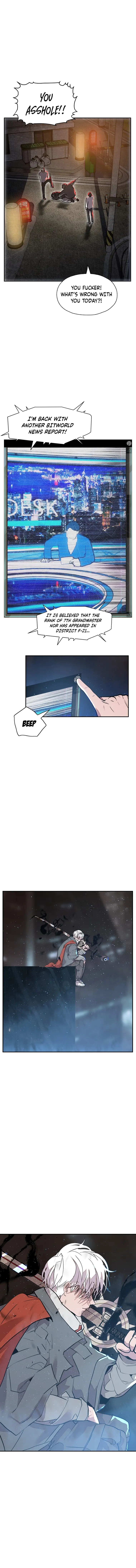 Vr Hero Chapter 13 - Page 3