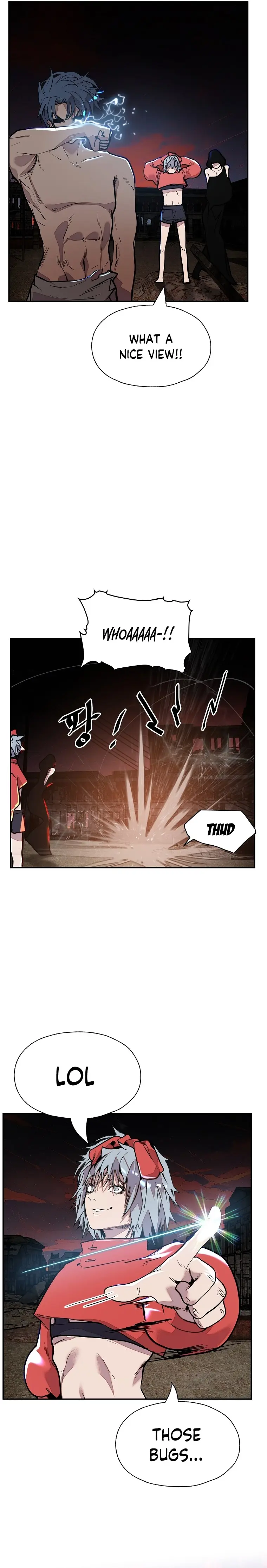 Vr Hero Chapter 16 - Page 12