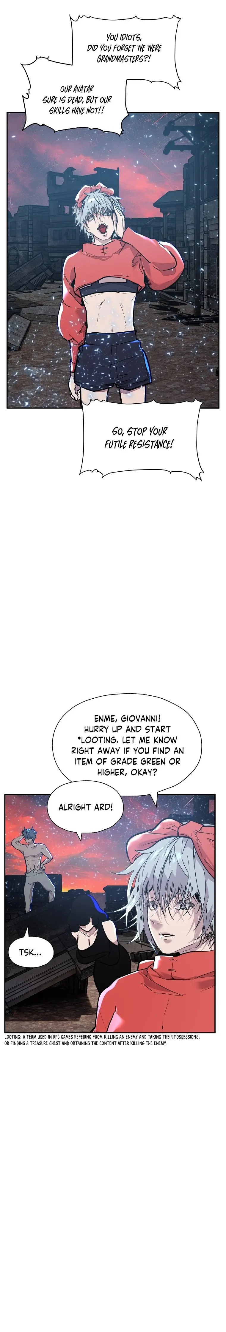 Vr Hero Chapter 16 - Page 14