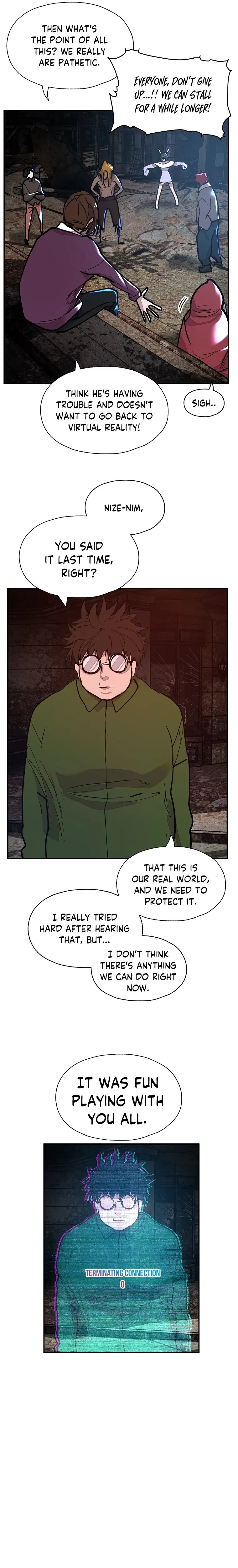 Vr Hero Chapter 16 - Page 24