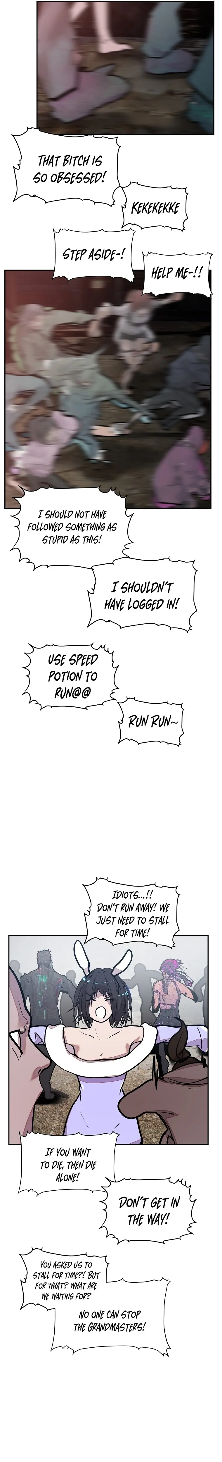 Vr Hero Chapter 16 - Page 27