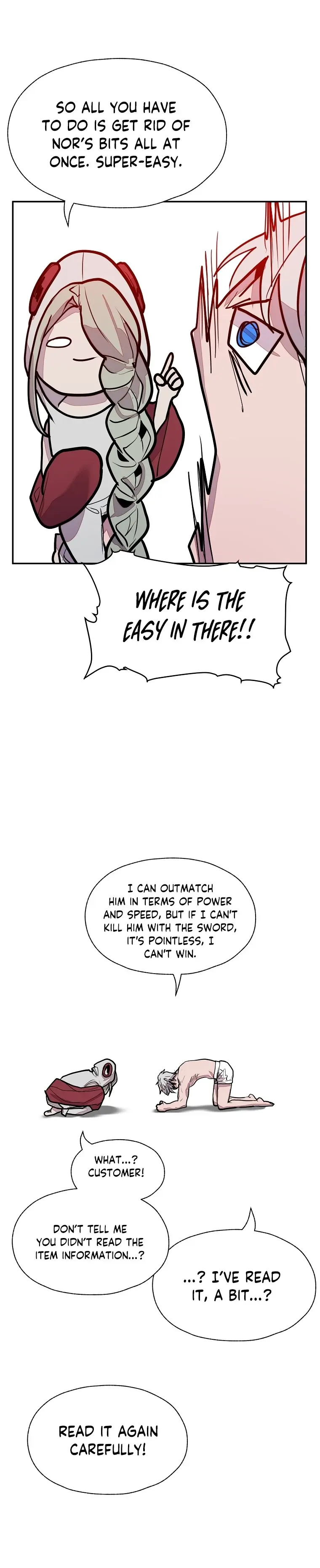 Vr Hero Chapter 20 - Page 33