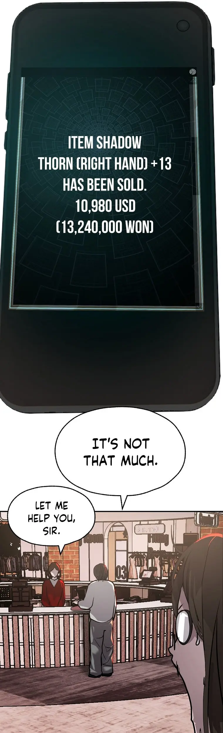 Vr Hero Chapter 4 - Page 51