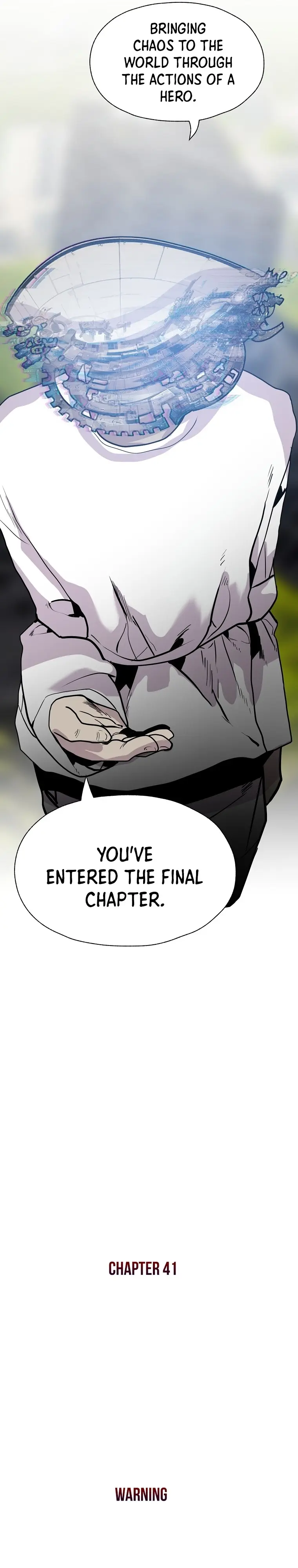 Vr Hero Chapter 41 - Season 1 End - Page 12