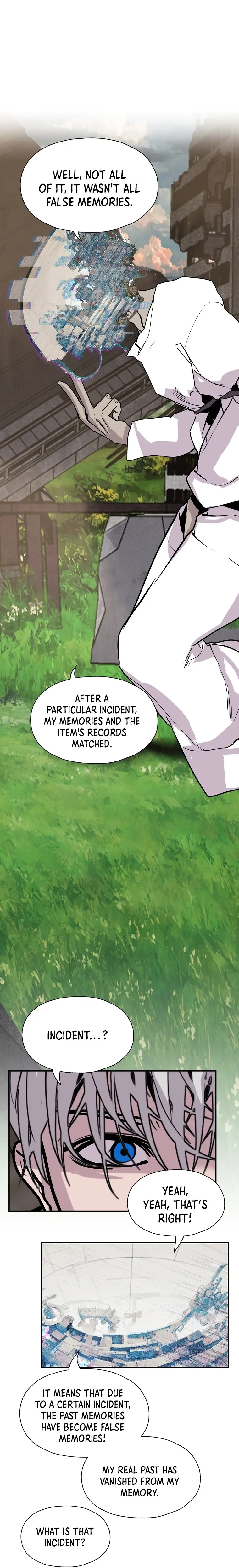 Vr Hero Chapter 41 - Season 1 End - Page 22