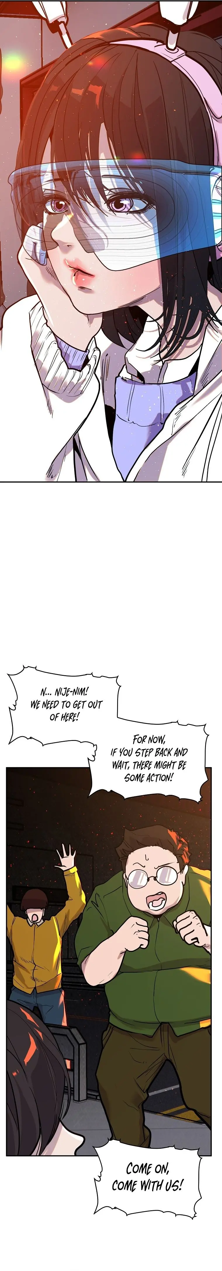 Vr Hero Chapter 6 - Page 3