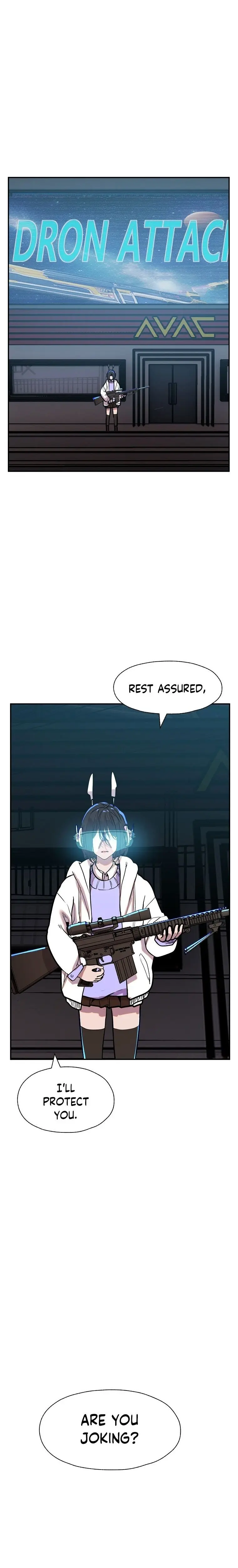 Vr Hero Chapter 6 - Page 32