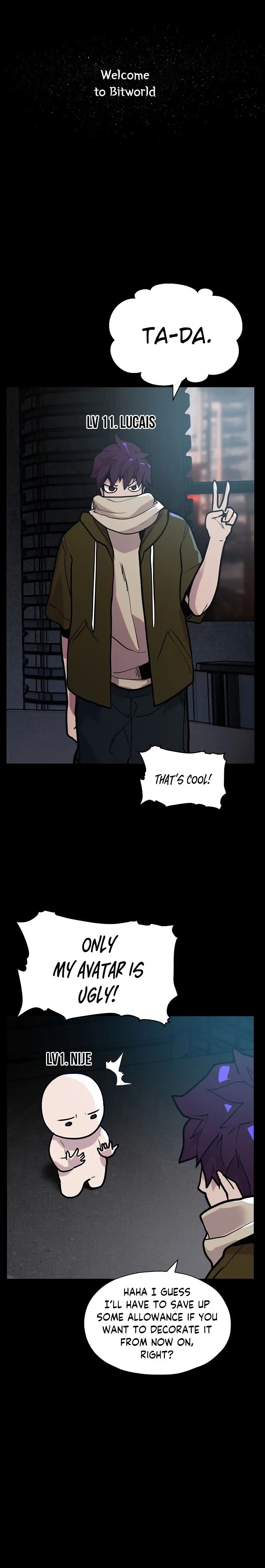 Vr Hero Chapter 6 - Page 8