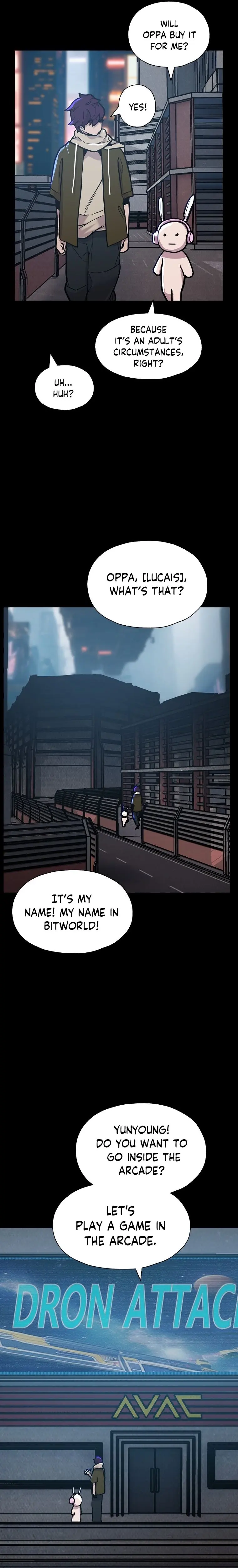 Vr Hero Chapter 6 - Page 9