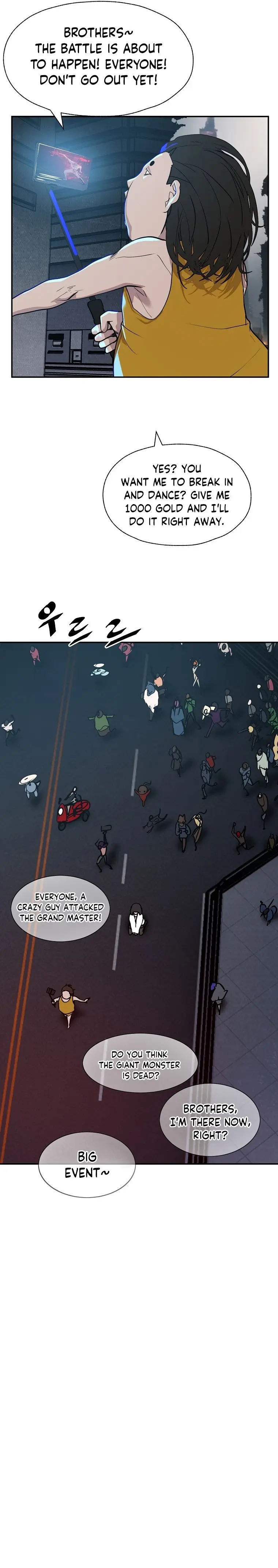 Vr Hero Chapter 7 - Page 18