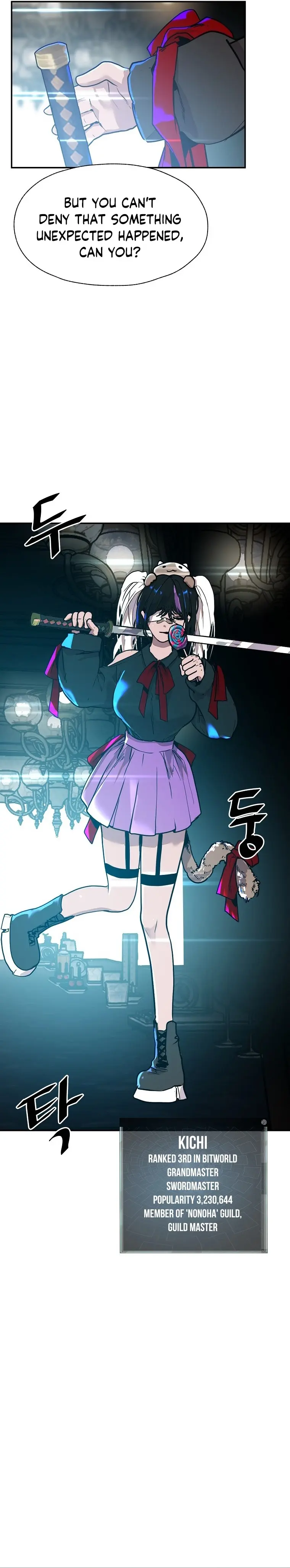 Vr Hero Chapter 7 - Page 8