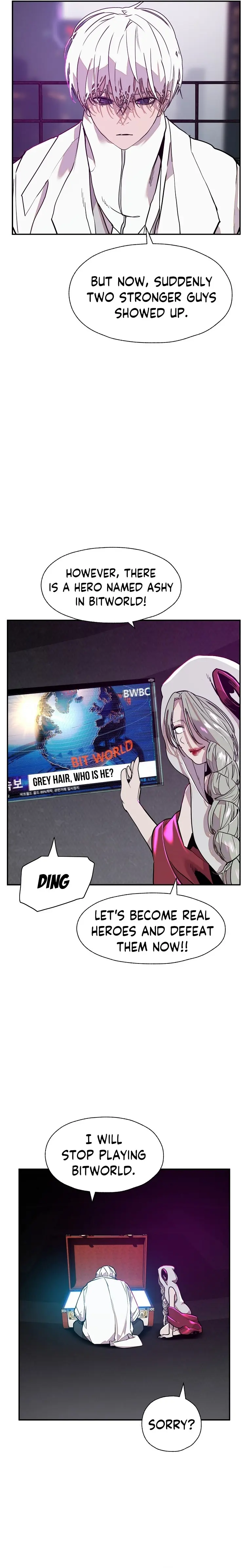 Vr Hero Chapter 8 - Page 10