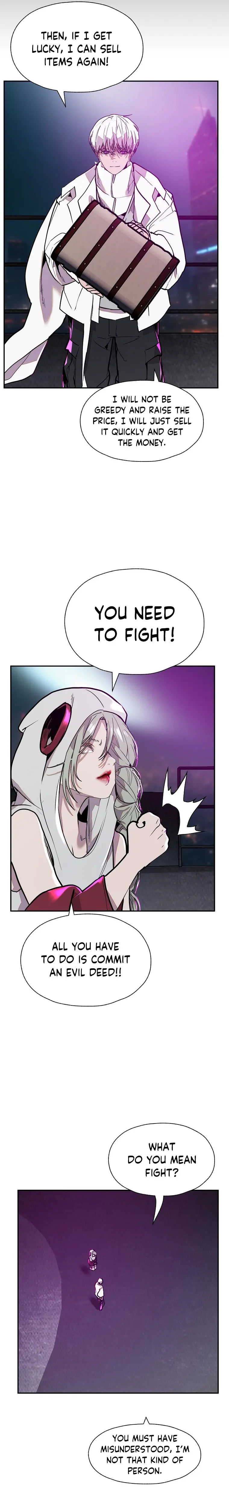 Vr Hero Chapter 8 - Page 13