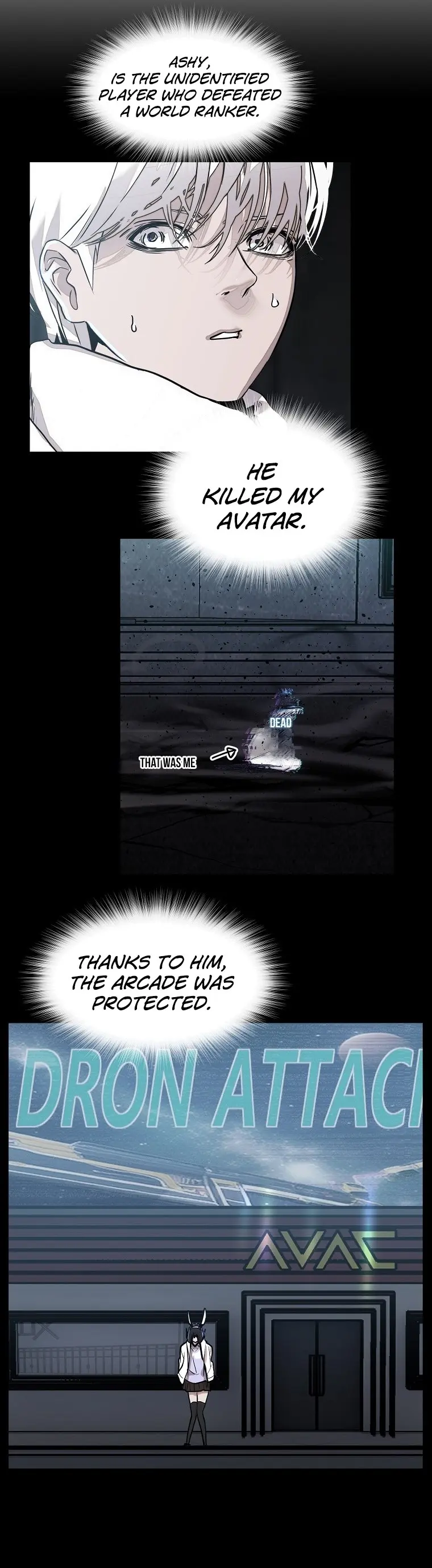 Vr Hero Chapter 8 - Page 23