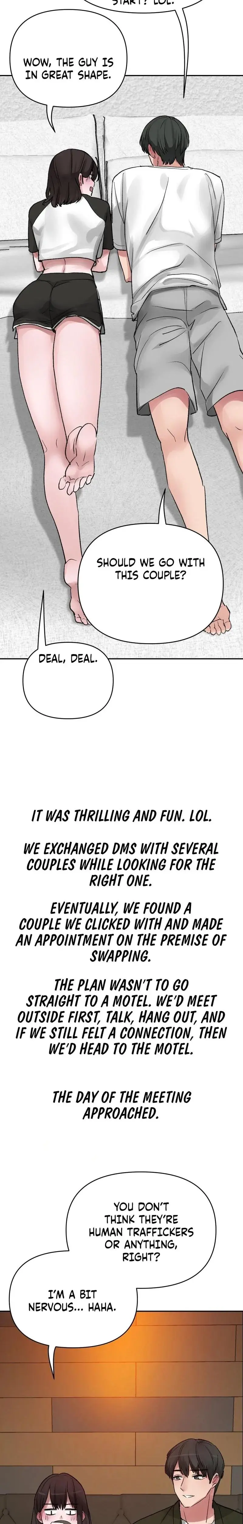 Wait This Is Actually Real Chapter 11 - Page 14