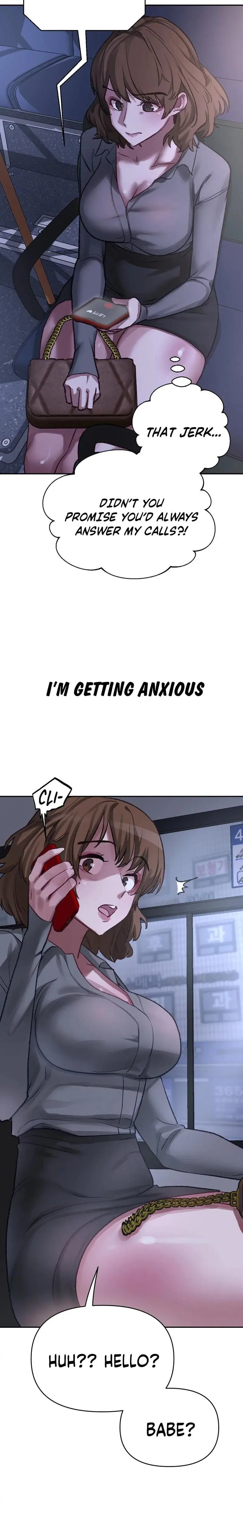 Wait This Is Actually Real Chapter 16 - Page 9