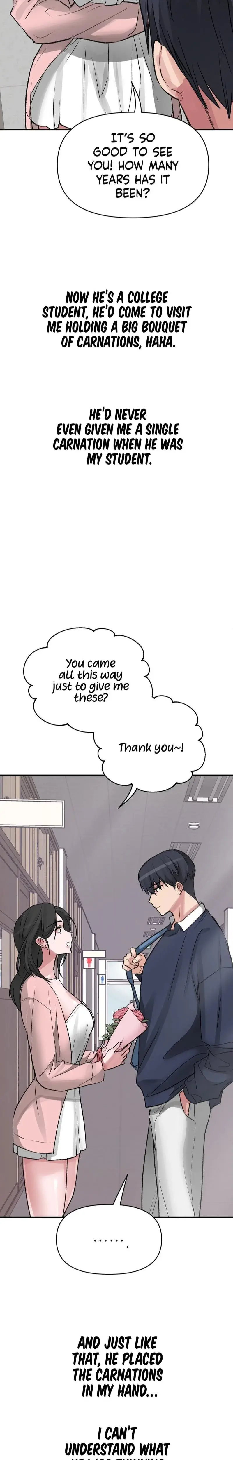 Wait This Is Actually Real Chapter 27 - Page 8